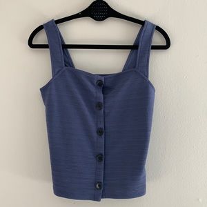 JCrew never worn blue tank